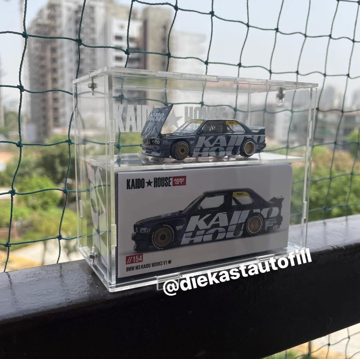 Kaido House BMW M3 in a double-decker case
