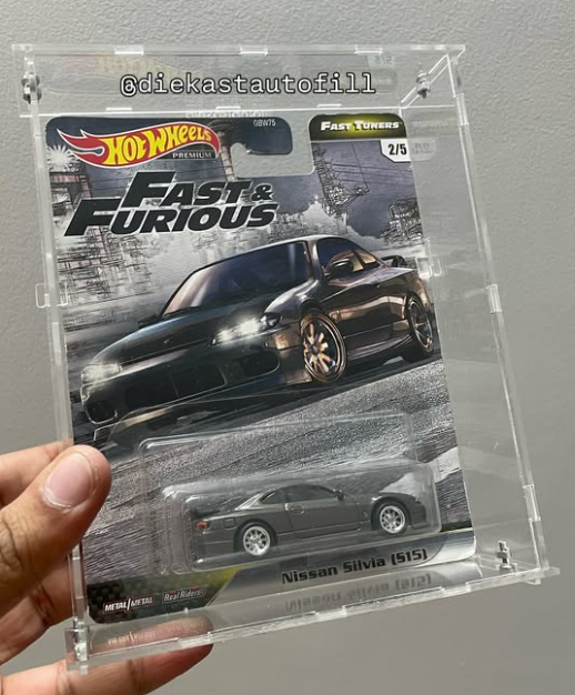 Display Case — Hot Wheels